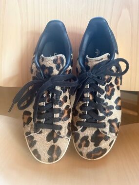 adidas Originals Pony Hair Leopard Stan Smiths